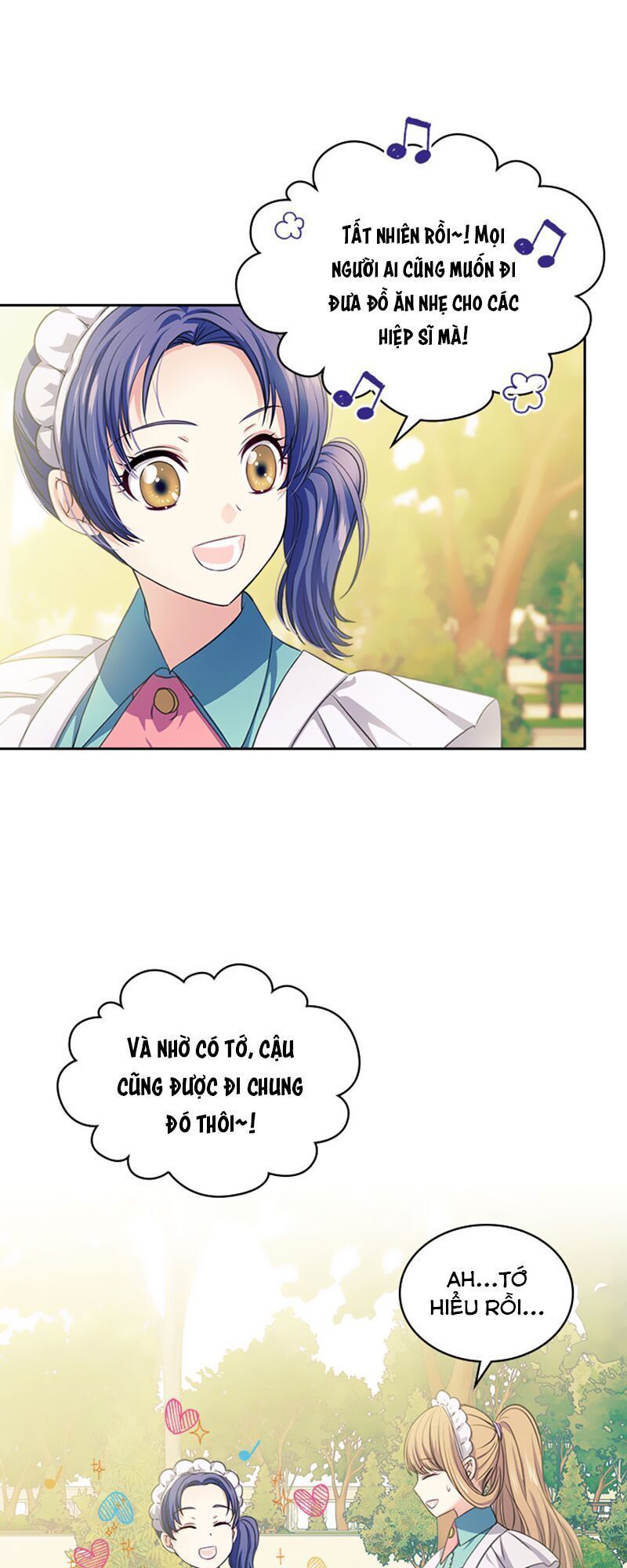 đọc truyện Tôi Trở Thành Hầu Gái Của Một Công Tước Chương 29 ảnh 7 tại Thiên Thai Truyện