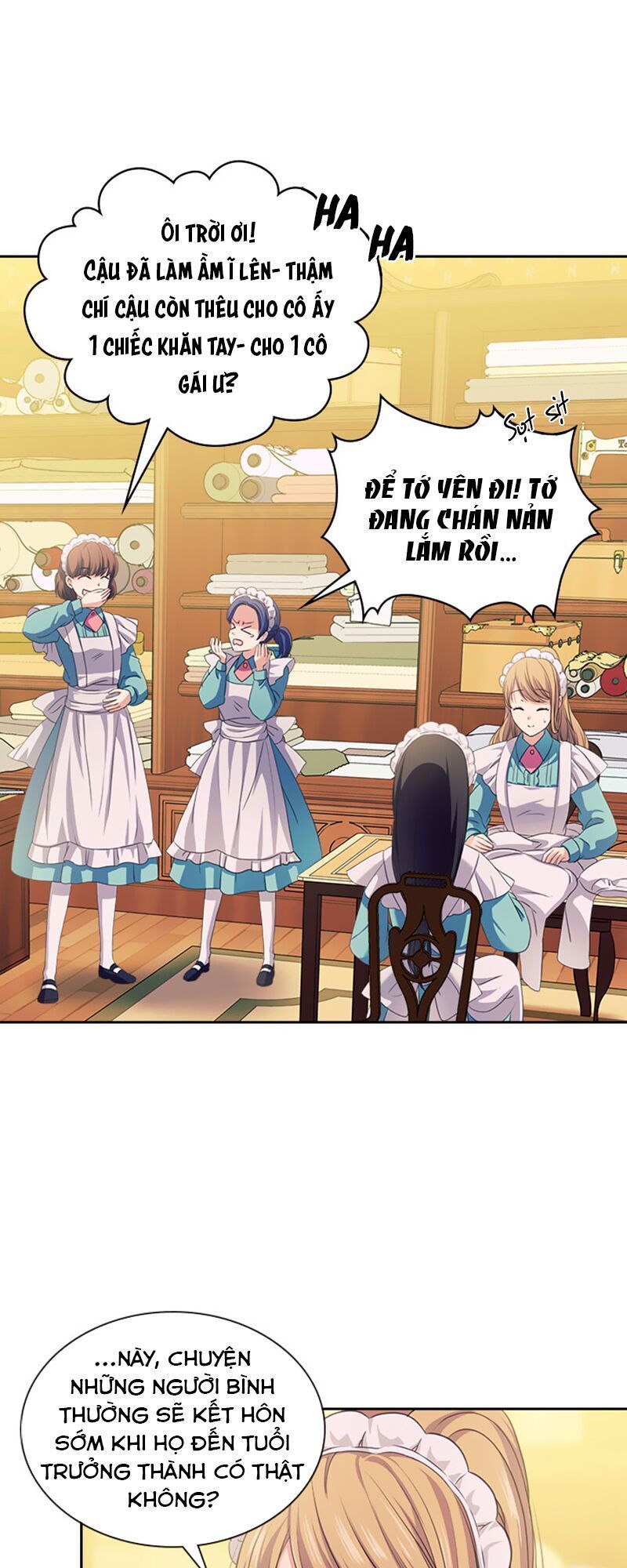 đọc truyện Tôi Trở Thành Hầu Gái Của Một Công Tước Chương 29 ảnh 53 tại Thiên Thai Truyện