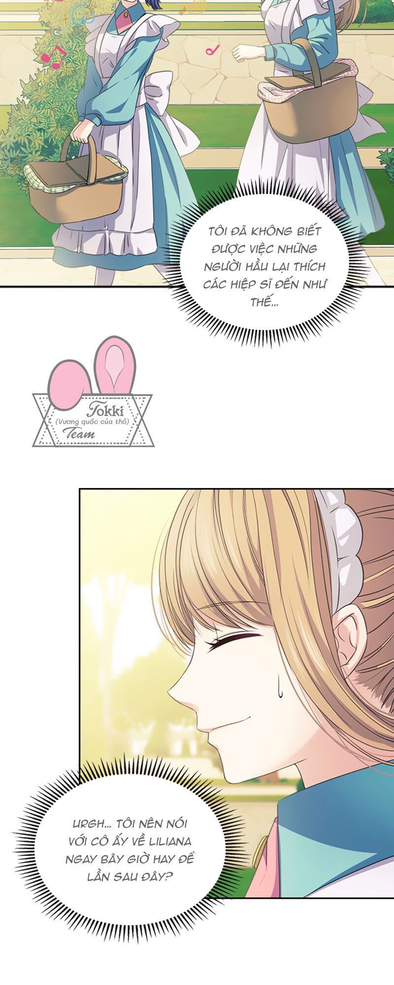 đọc truyện Tôi Trở Thành Hầu Gái Của Một Công Tước Chương 29 ảnh 8 tại Thiên Thai Truyện