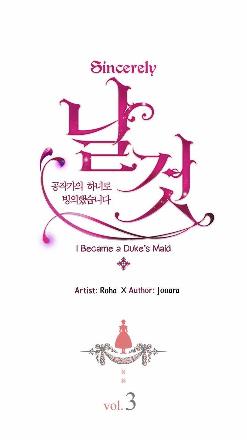 đọc truyện Tôi Trở Thành Hầu Gái Của Một Công Tước Chương 3 ảnh 3 tại Thiên Thai Truyện