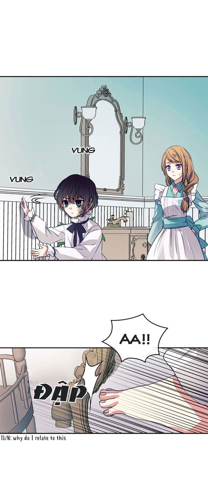 đọc truyện Tôi Trở Thành Hầu Gái Của Một Công Tước Chương 3 ảnh 20 tại Thiên Thai Truyện