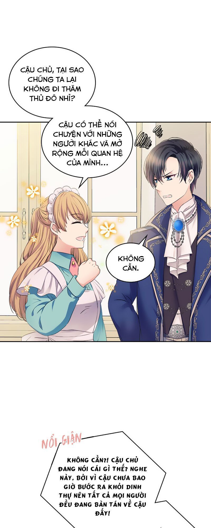 đọc truyện Tôi Trở Thành Hầu Gái Của Một Công Tước Chương 30 ảnh 13 tại Thiên Thai Truyện