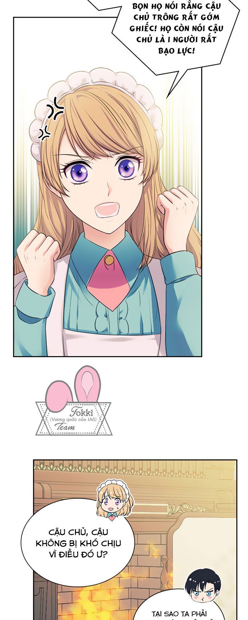 đọc truyện Tôi Trở Thành Hầu Gái Của Một Công Tước Chương 30 ảnh 14 tại Thiên Thai Truyện