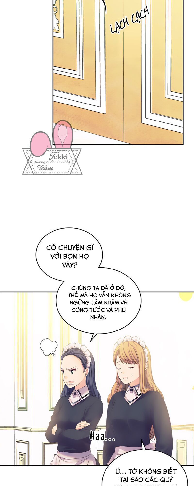 đọc truyện Tôi Trở Thành Hầu Gái Của Một Công Tước Chương 30 ảnh 38 tại Thiên Thai Truyện