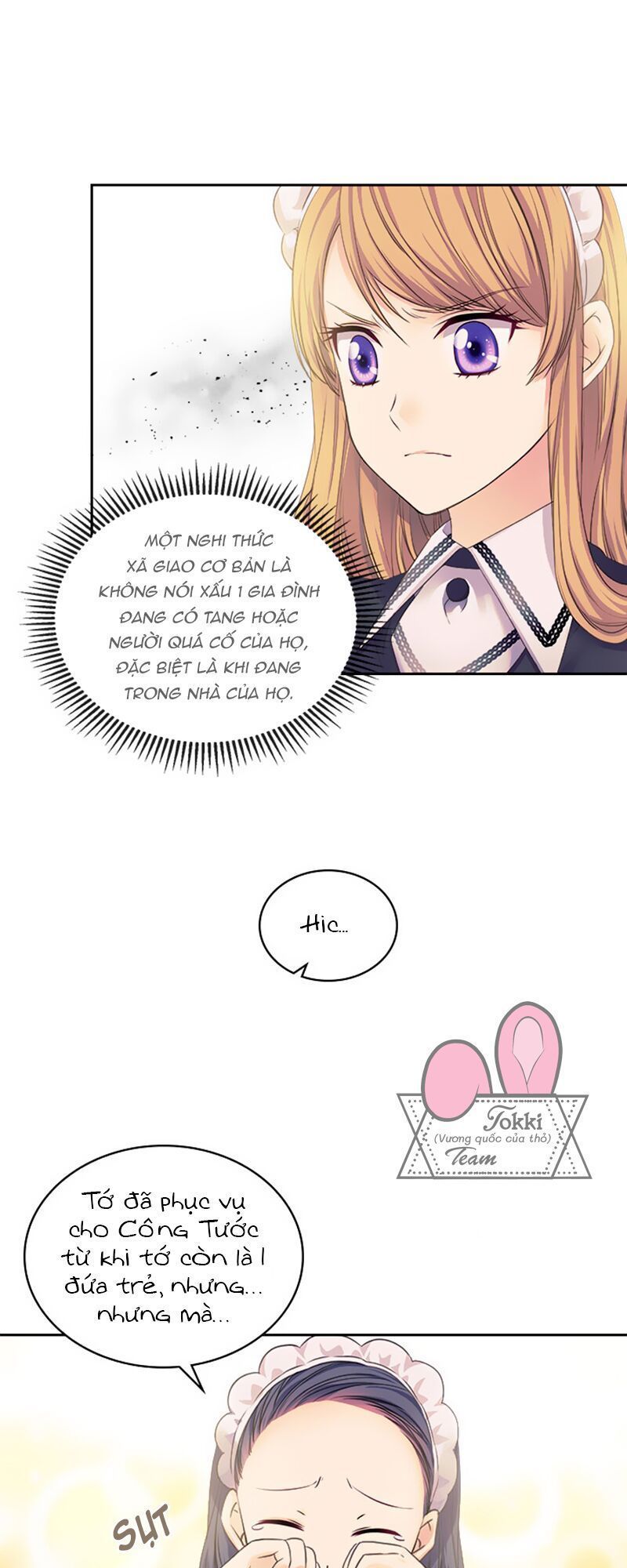 đọc truyện Tôi Trở Thành Hầu Gái Của Một Công Tước Chương 30 ảnh 40 tại Thiên Thai Truyện