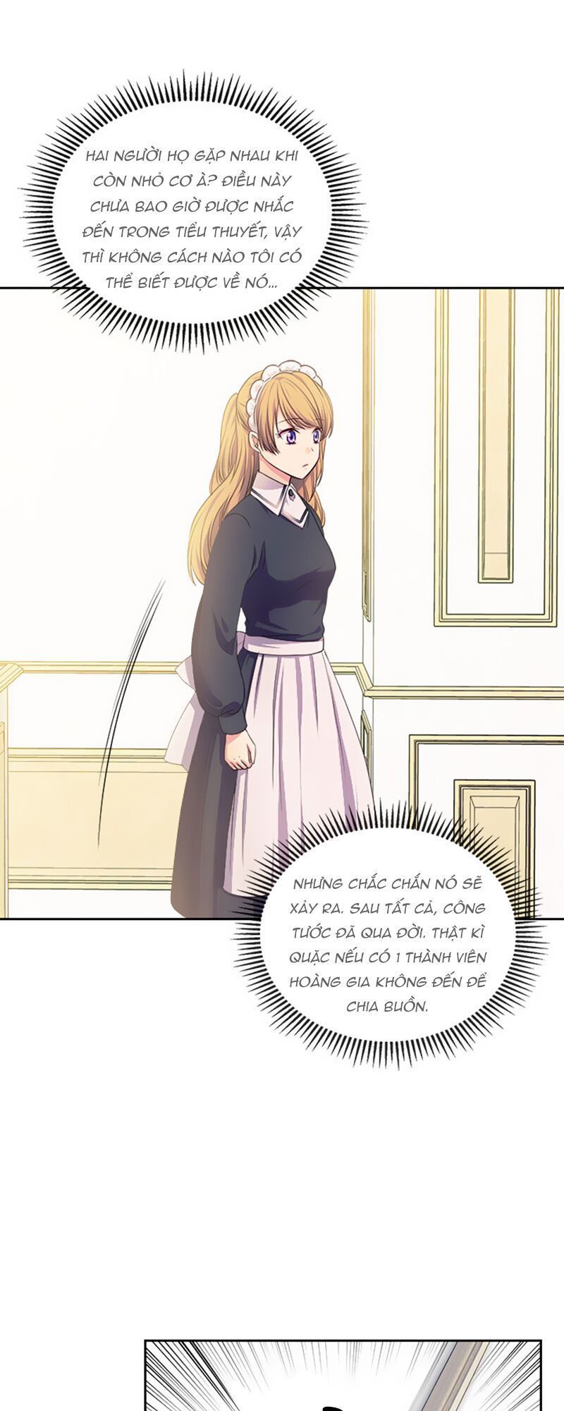 đọc truyện Tôi Trở Thành Hầu Gái Của Một Công Tước Chương 31 ảnh 21 tại Thiên Thai Truyện