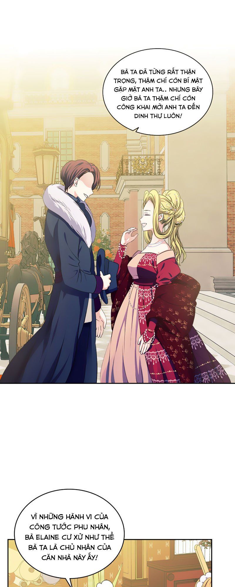 đọc truyện Tôi Trở Thành Hầu Gái Của Một Công Tước Chương 32 ảnh 14 tại Thiên Thai Truyện