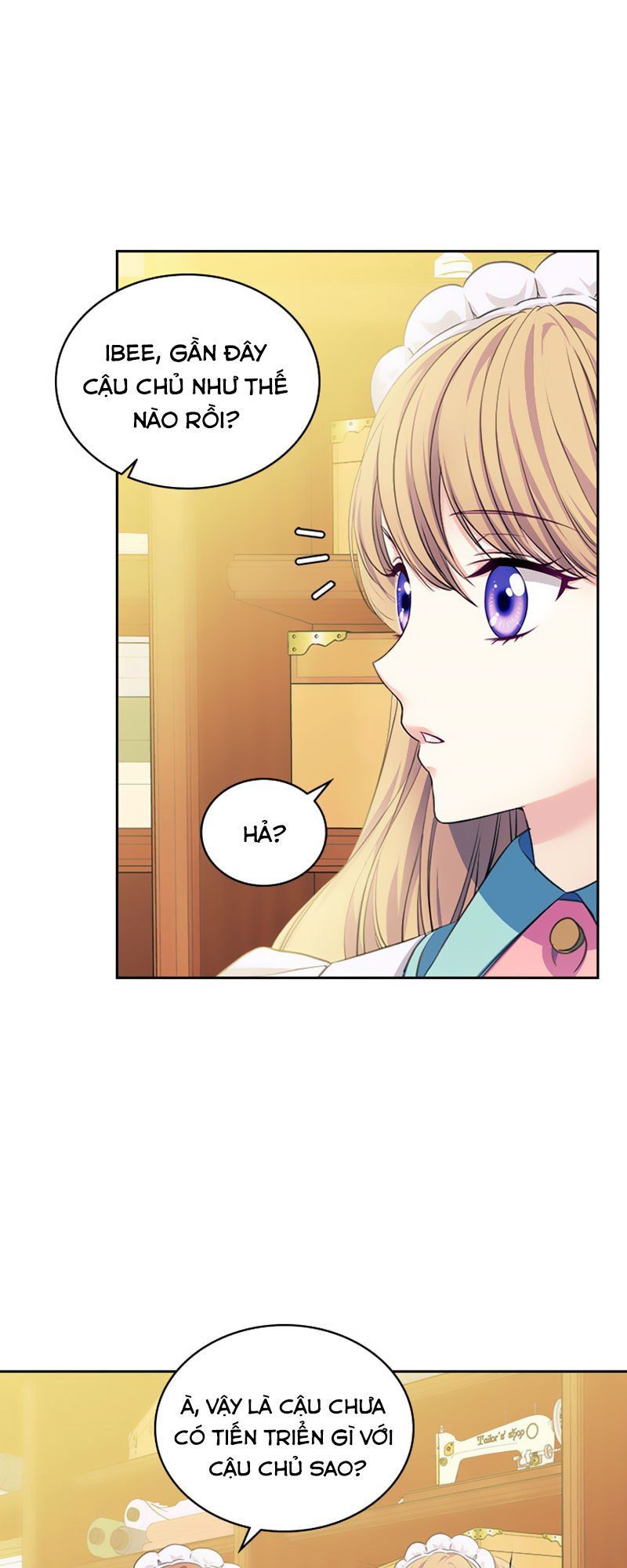 đọc truyện Tôi Trở Thành Hầu Gái Của Một Công Tước Chương 32 ảnh 22 tại Thiên Thai Truyện