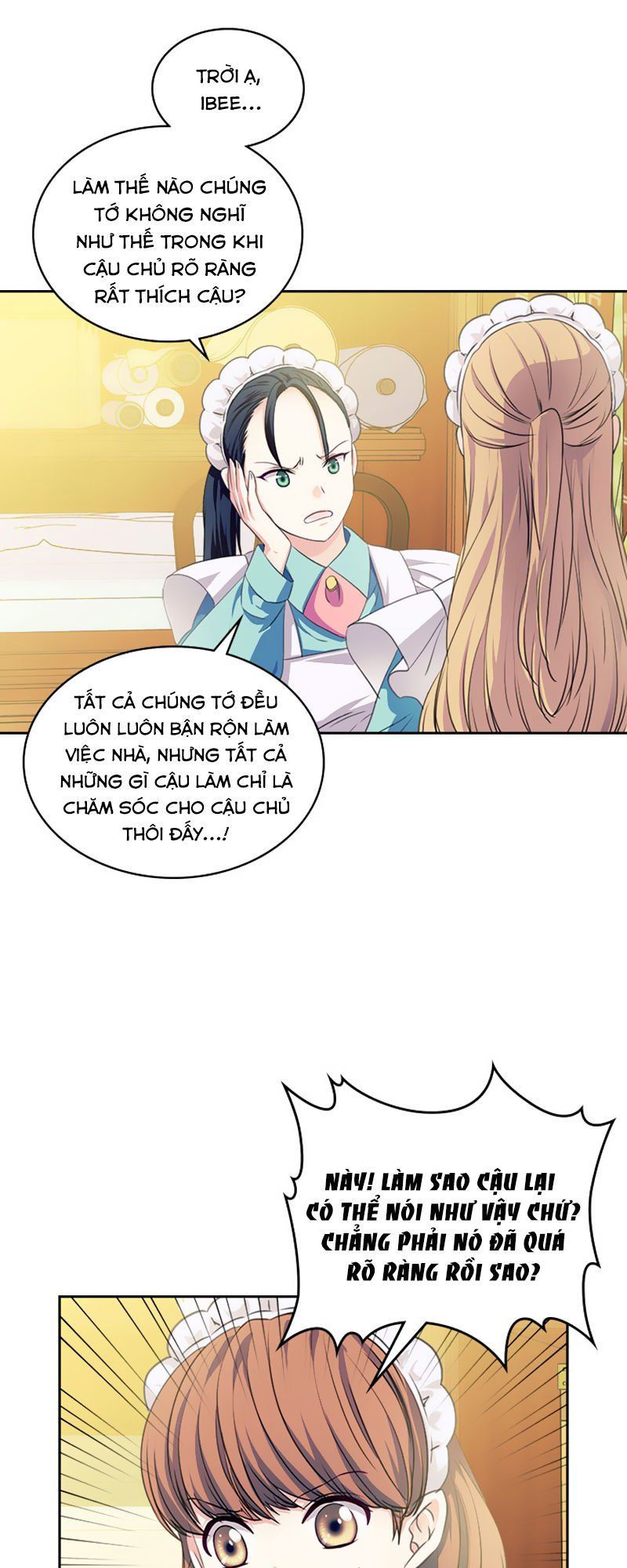 đọc truyện Tôi Trở Thành Hầu Gái Của Một Công Tước Chương 32 ảnh 24 tại Thiên Thai Truyện