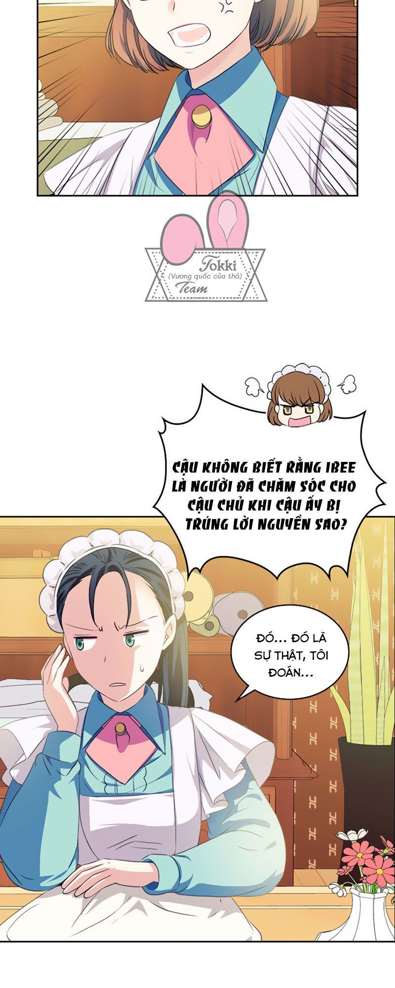 đọc truyện Tôi Trở Thành Hầu Gái Của Một Công Tước Chương 32 ảnh 25 tại Thiên Thai Truyện