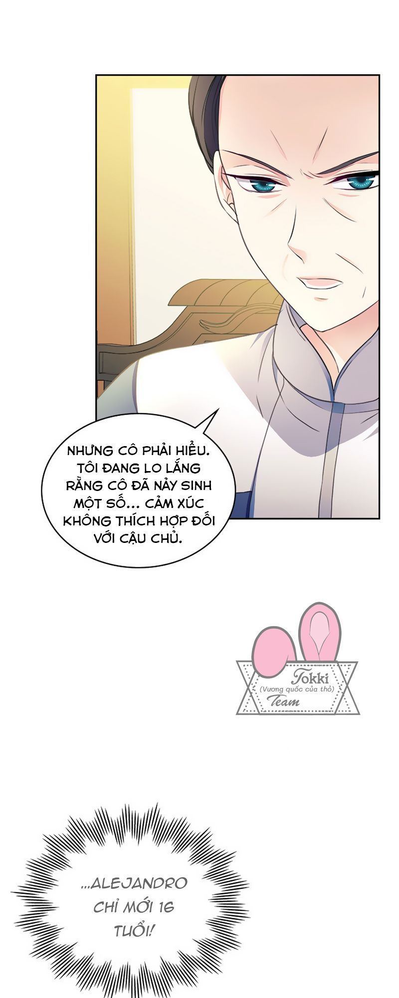 đọc truyện Tôi Trở Thành Hầu Gái Của Một Công Tước Chương 33 ảnh 12 tại Thiên Thai Truyện