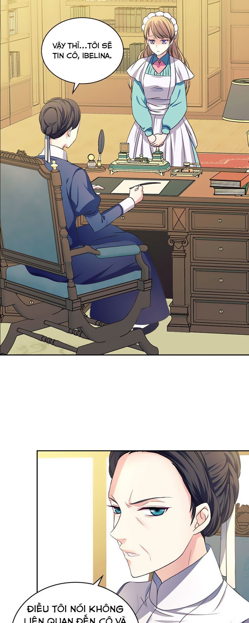 đọc truyện Tôi Trở Thành Hầu Gái Của Một Công Tước Chương 33 ảnh 18 tại Thiên Thai Truyện