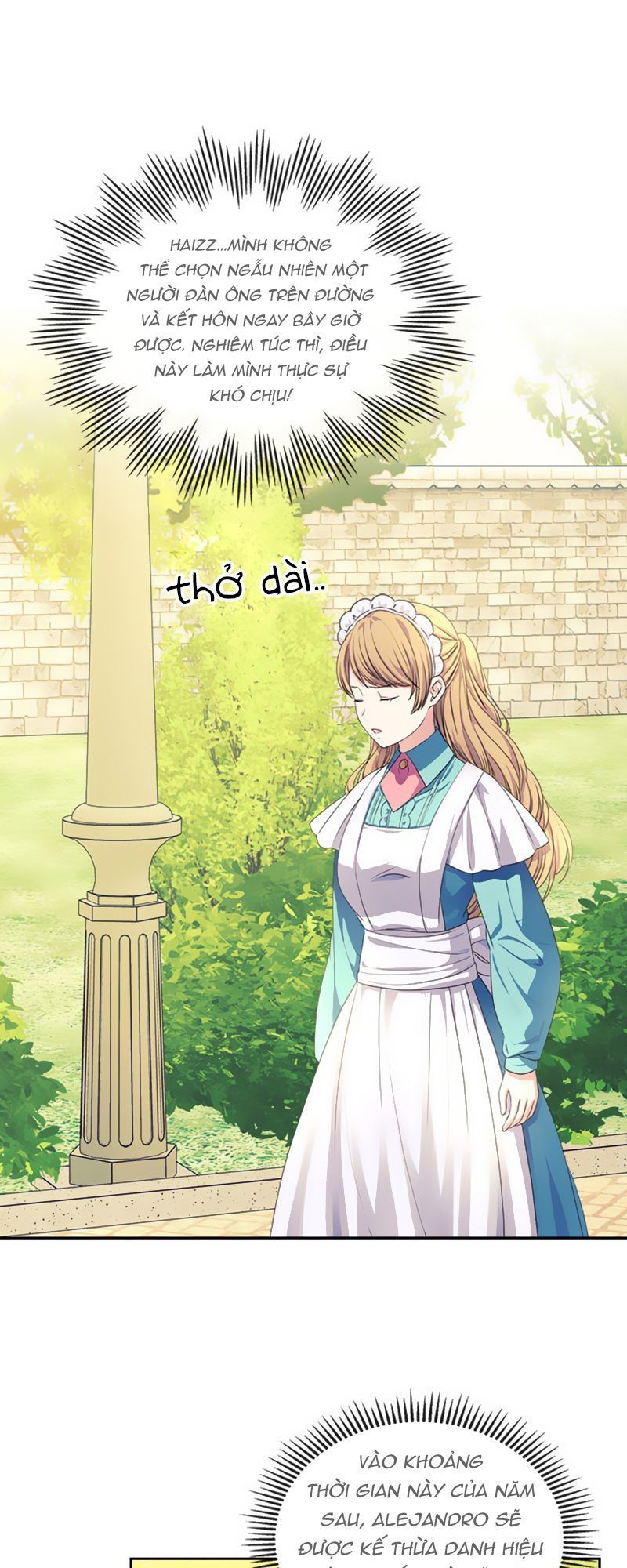 đọc truyện Tôi Trở Thành Hầu Gái Của Một Công Tước Chương 33 ảnh 22 tại Thiên Thai Truyện