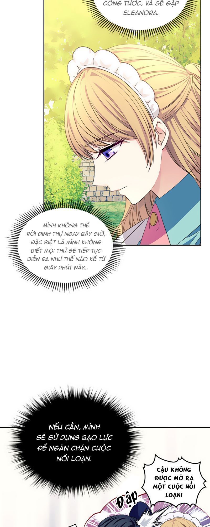 đọc truyện Tôi Trở Thành Hầu Gái Của Một Công Tước Chương 33 ảnh 23 tại Thiên Thai Truyện