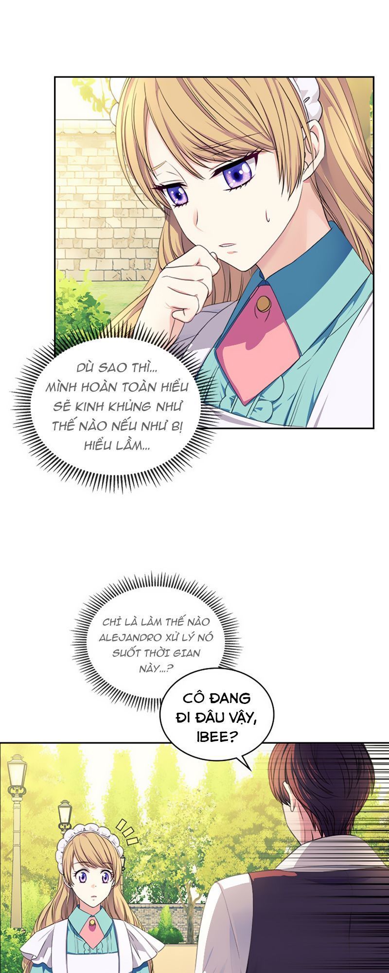 đọc truyện Tôi Trở Thành Hầu Gái Của Một Công Tước Chương 33 ảnh 25 tại Thiên Thai Truyện