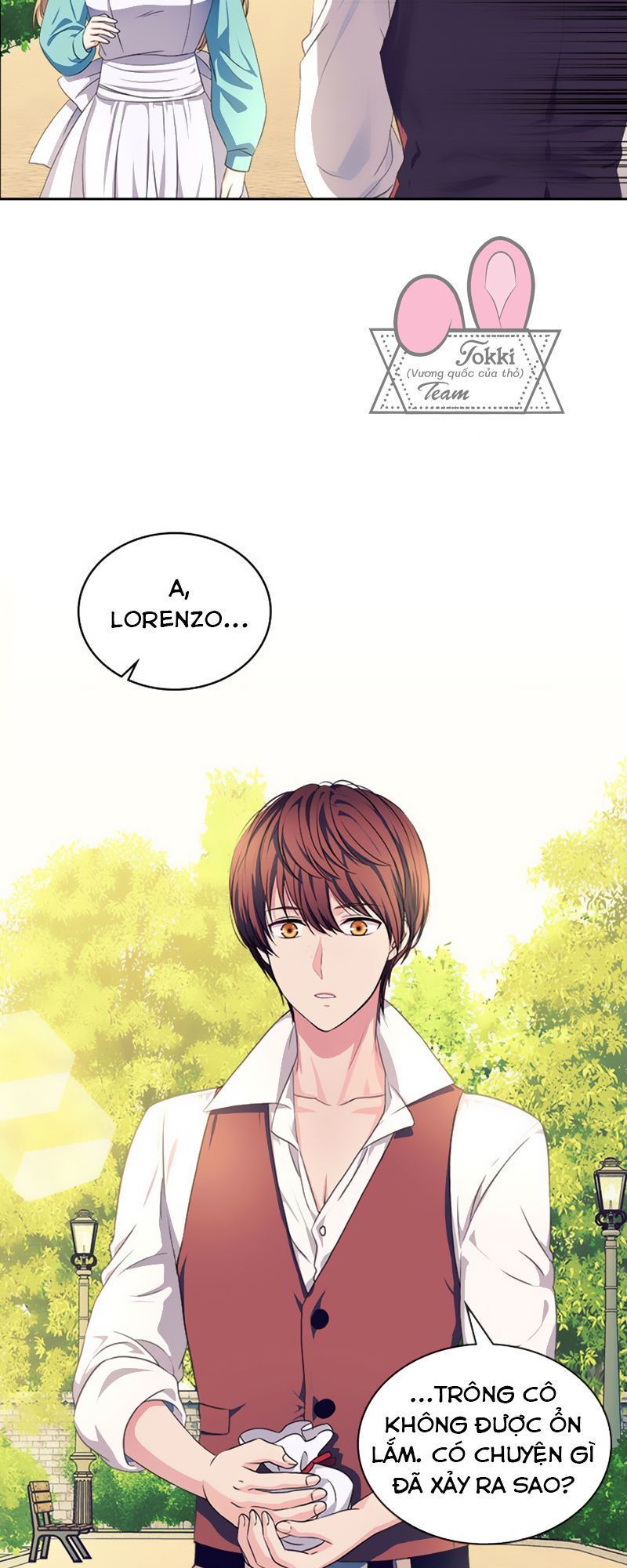 đọc truyện Tôi Trở Thành Hầu Gái Của Một Công Tước Chương 33 ảnh 26 tại Thiên Thai Truyện