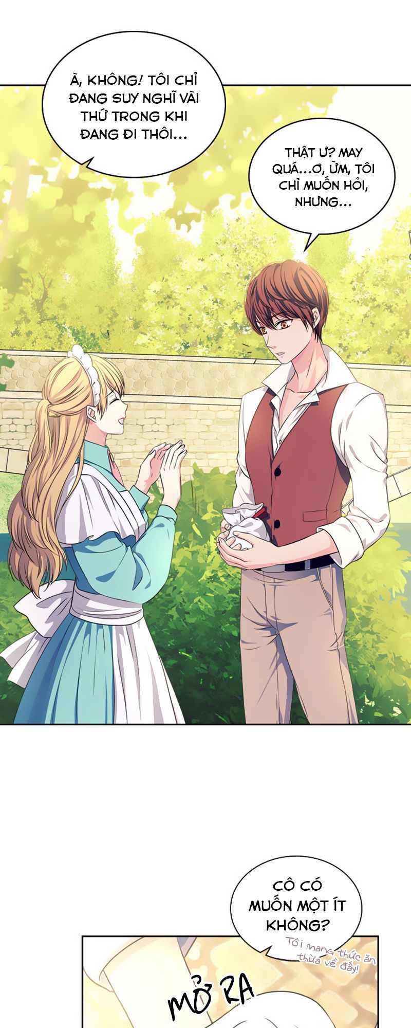 đọc truyện Tôi Trở Thành Hầu Gái Của Một Công Tước Chương 33 ảnh 28 tại Thiên Thai Truyện