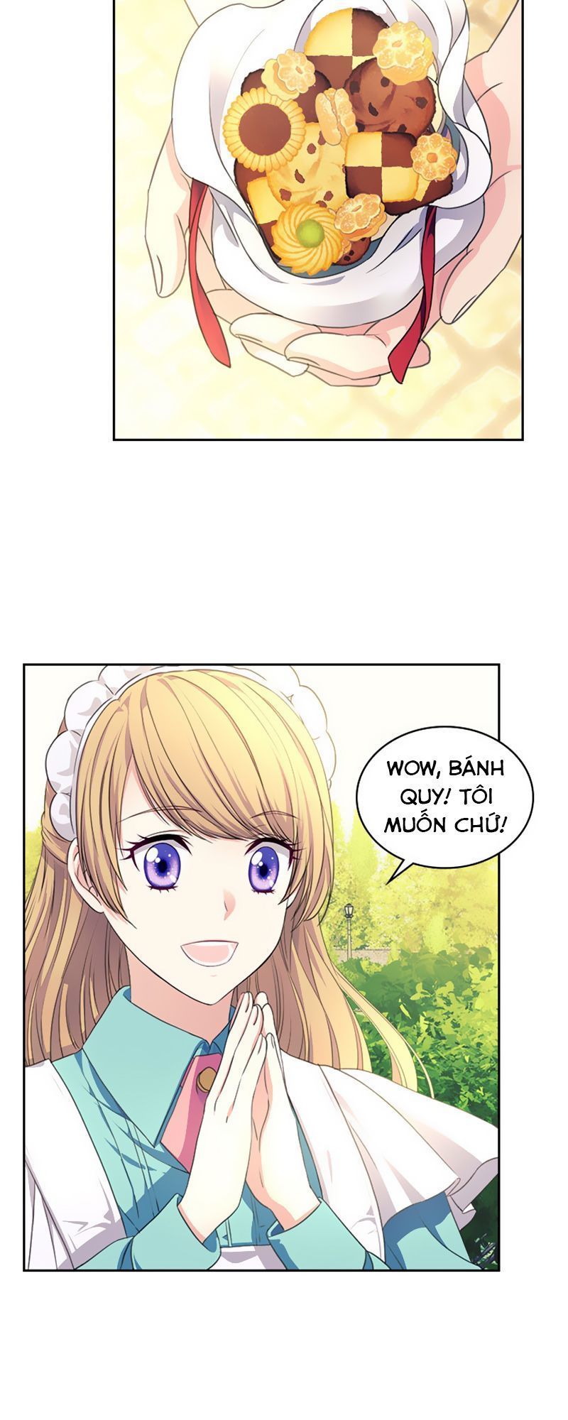 đọc truyện Tôi Trở Thành Hầu Gái Của Một Công Tước Chương 33 ảnh 29 tại Thiên Thai Truyện