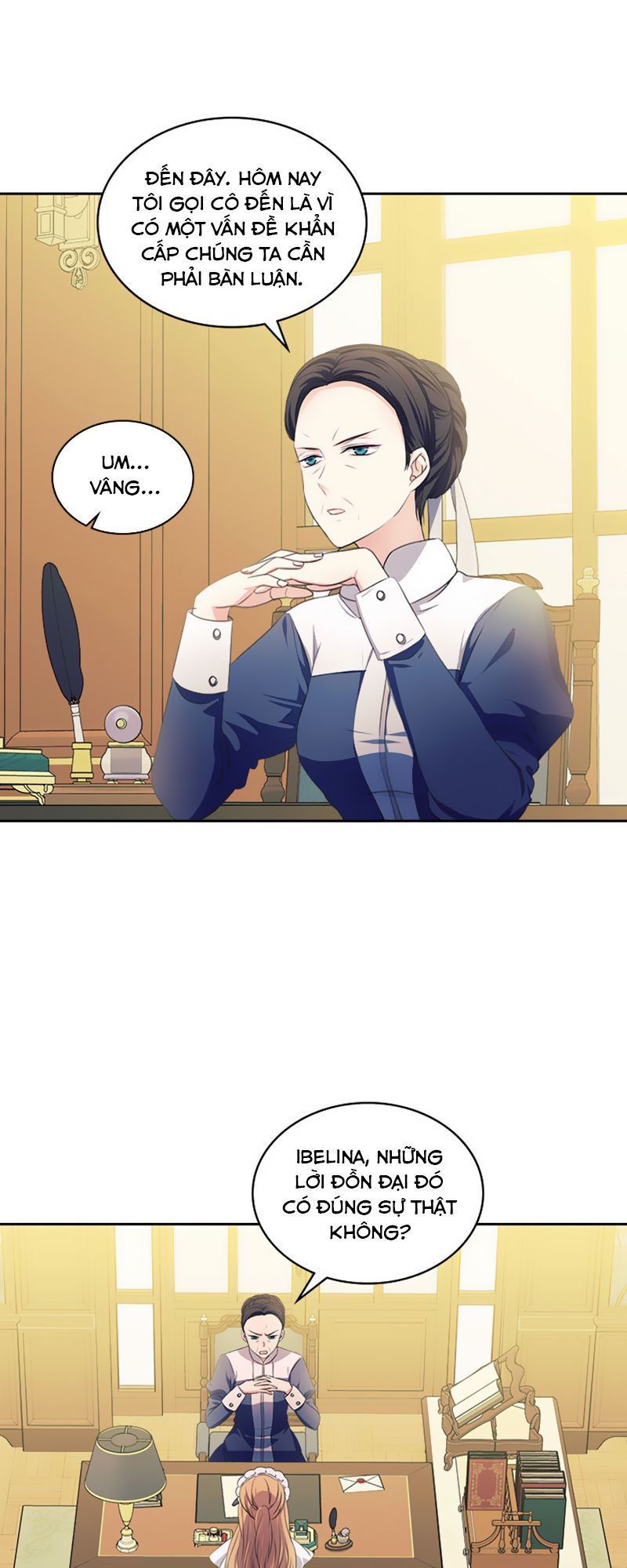 đọc truyện Tôi Trở Thành Hầu Gái Của Một Công Tước Chương 33 ảnh 7 tại Thiên Thai Truyện