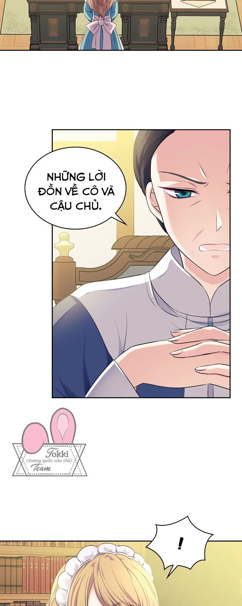 đọc truyện Tôi Trở Thành Hầu Gái Của Một Công Tước Chương 33 ảnh 8 tại Thiên Thai Truyện