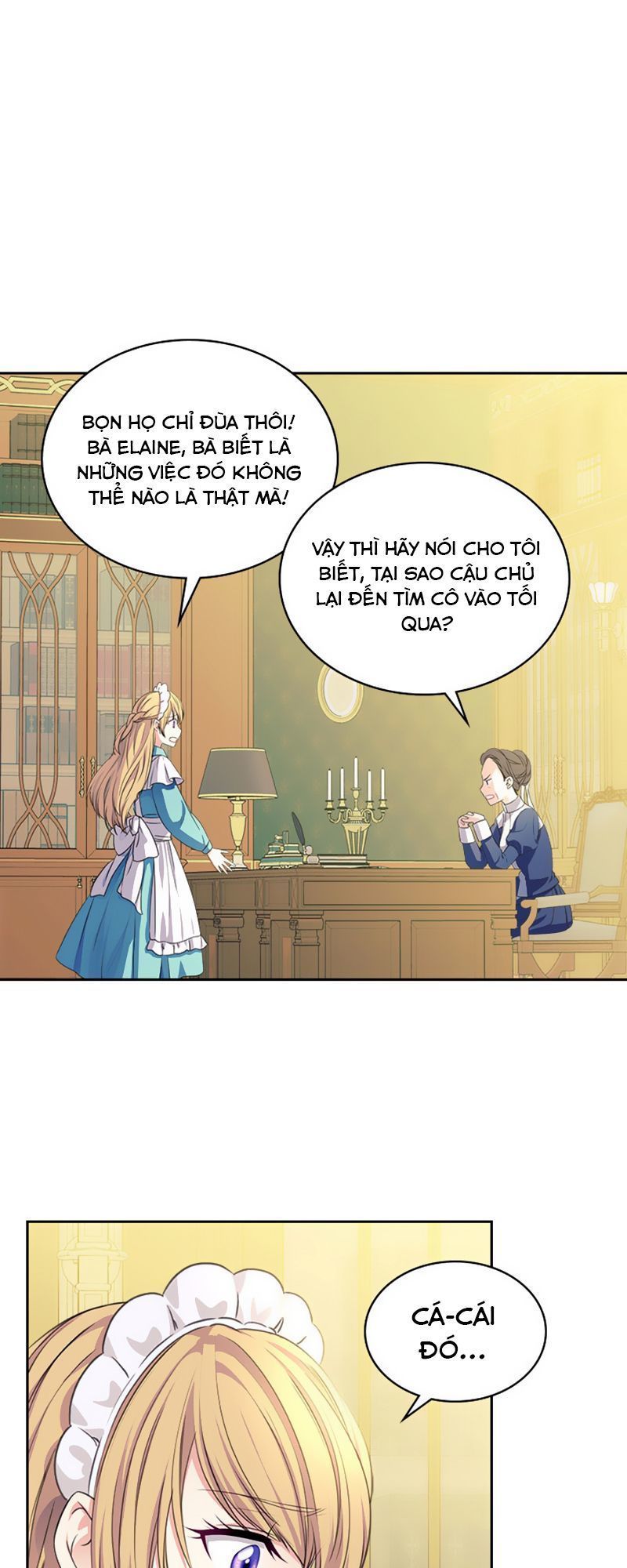 đọc truyện Tôi Trở Thành Hầu Gái Của Một Công Tước Chương 33 ảnh 10 tại Thiên Thai Truyện