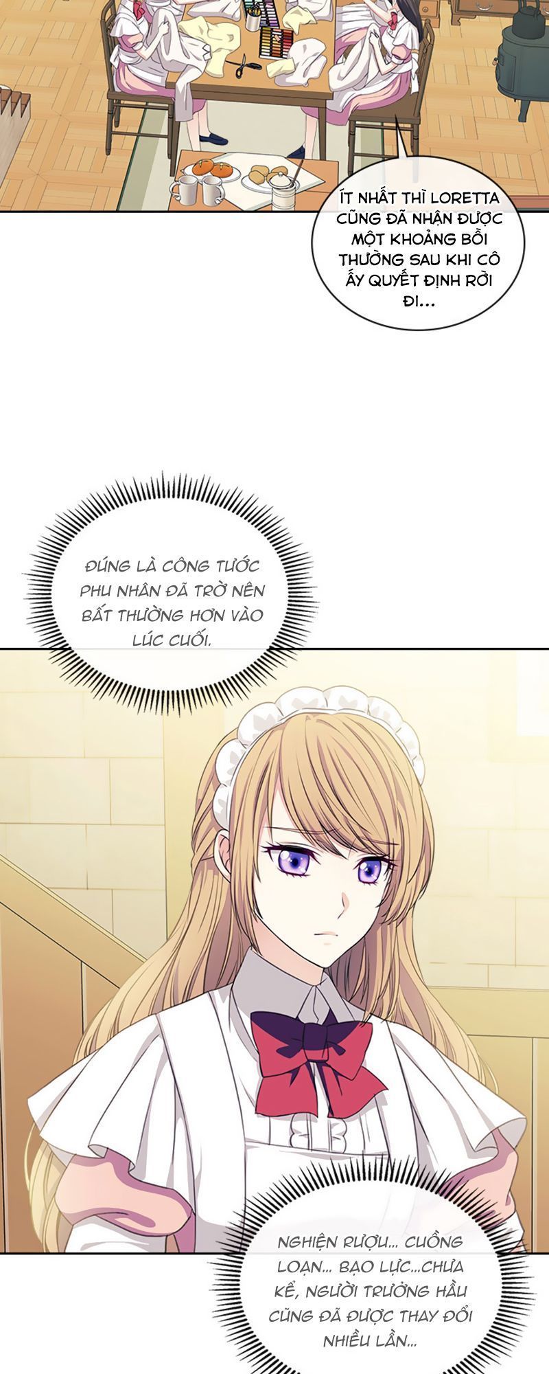 đọc truyện Tôi Trở Thành Hầu Gái Của Một Công Tước Chương 34 ảnh 37 tại Thiên Thai Truyện