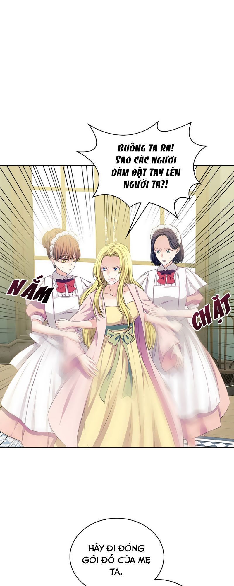 đọc truyện Tôi Trở Thành Hầu Gái Của Một Công Tước Chương 34 ảnh 10 tại Thiên Thai Truyện