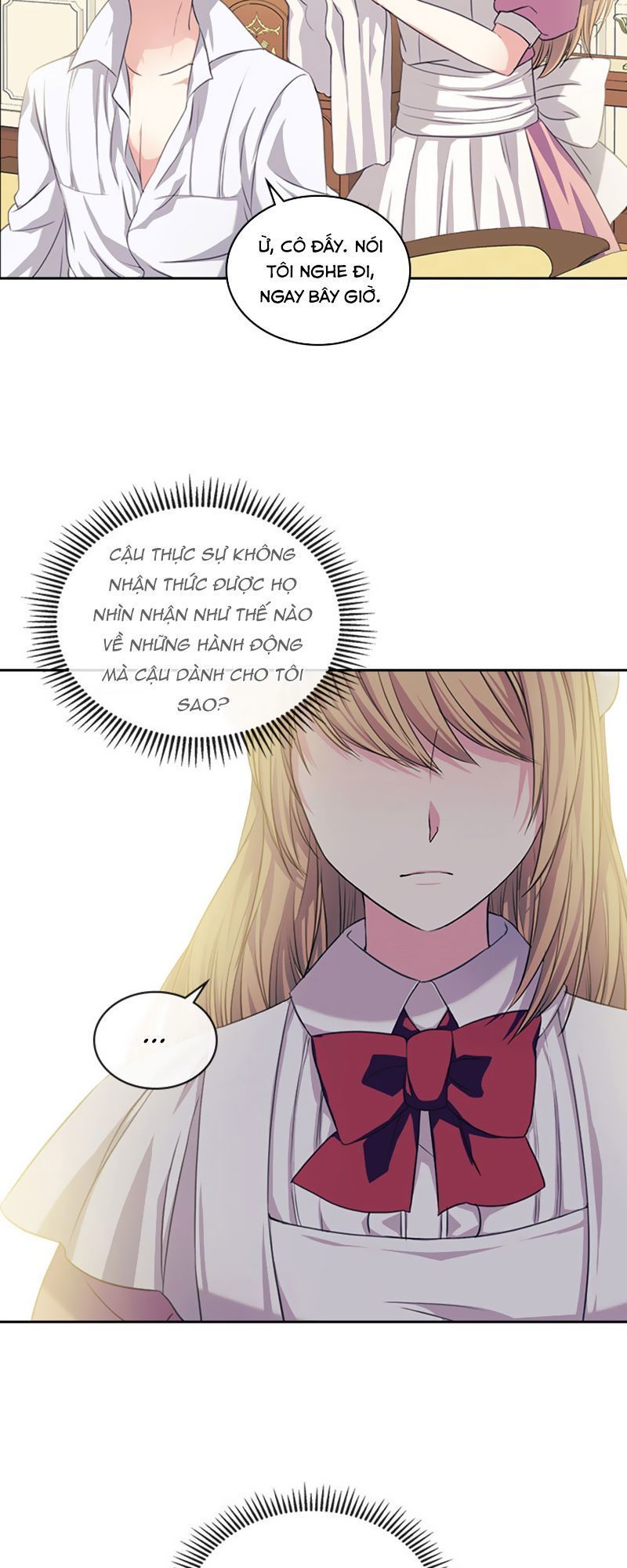 đọc truyện Tôi Trở Thành Hầu Gái Của Một Công Tước Chương 35 ảnh 12 tại Thiên Thai Truyện