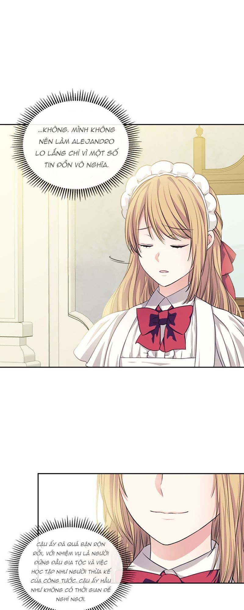 đọc truyện Tôi Trở Thành Hầu Gái Của Một Công Tước Chương 35 ảnh 14 tại Thiên Thai Truyện