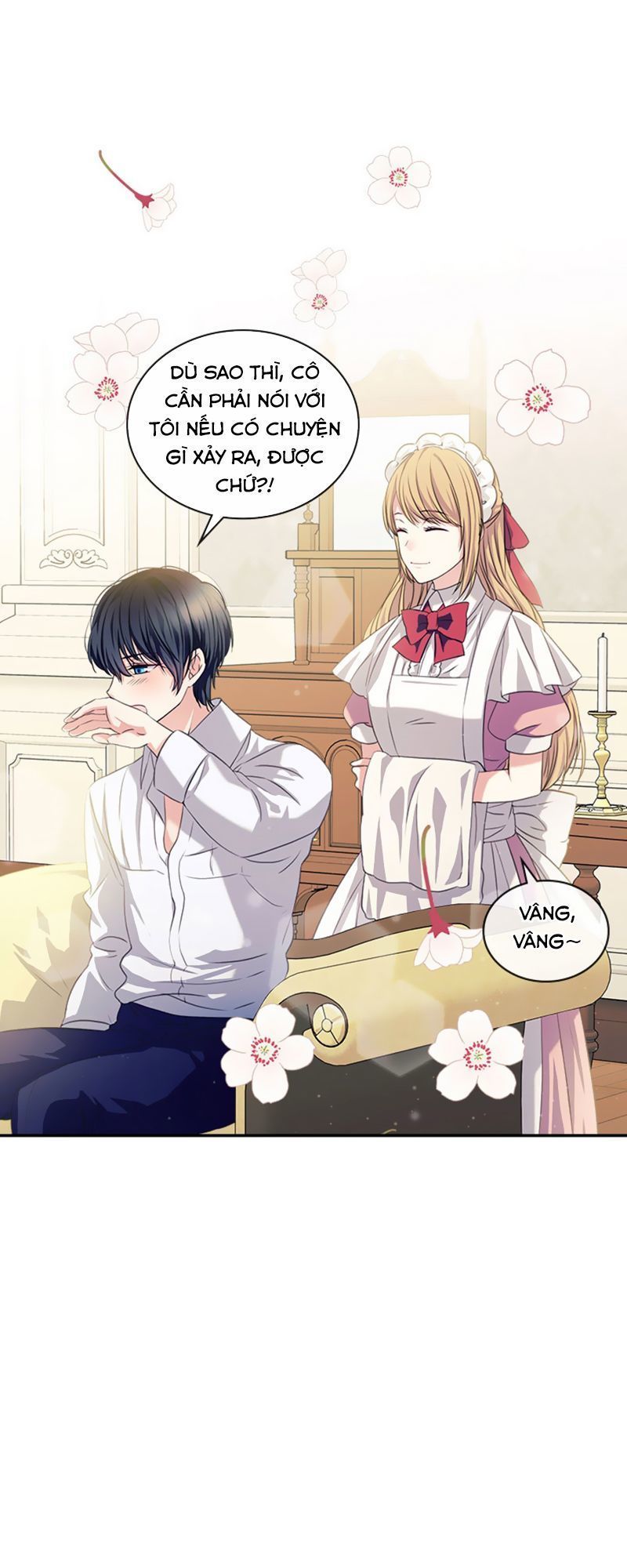 đọc truyện Tôi Trở Thành Hầu Gái Của Một Công Tước Chương 35 ảnh 18 tại Thiên Thai Truyện