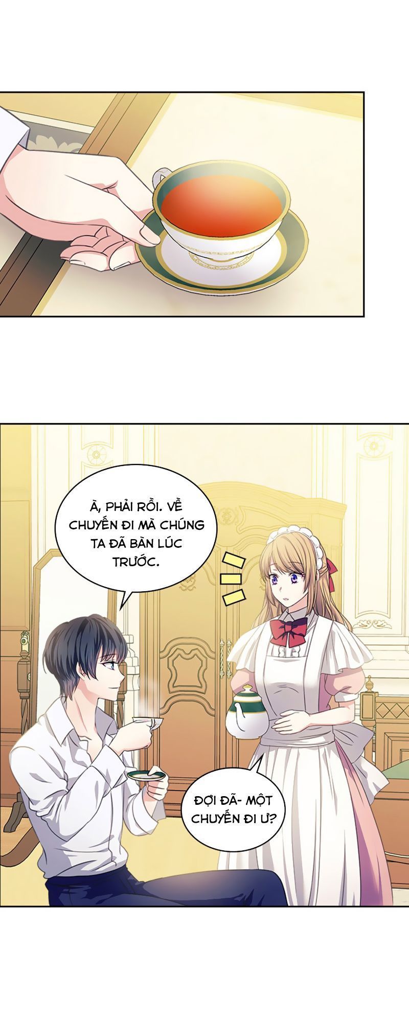 đọc truyện Tôi Trở Thành Hầu Gái Của Một Công Tước Chương 35 ảnh 21 tại Thiên Thai Truyện