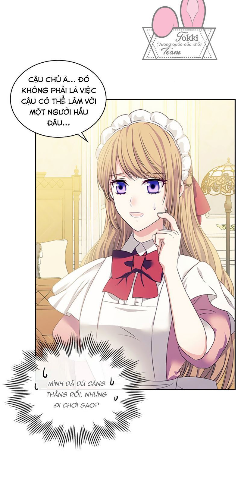 đọc truyện Tôi Trở Thành Hầu Gái Của Một Công Tước Chương 35 ảnh 23 tại Thiên Thai Truyện