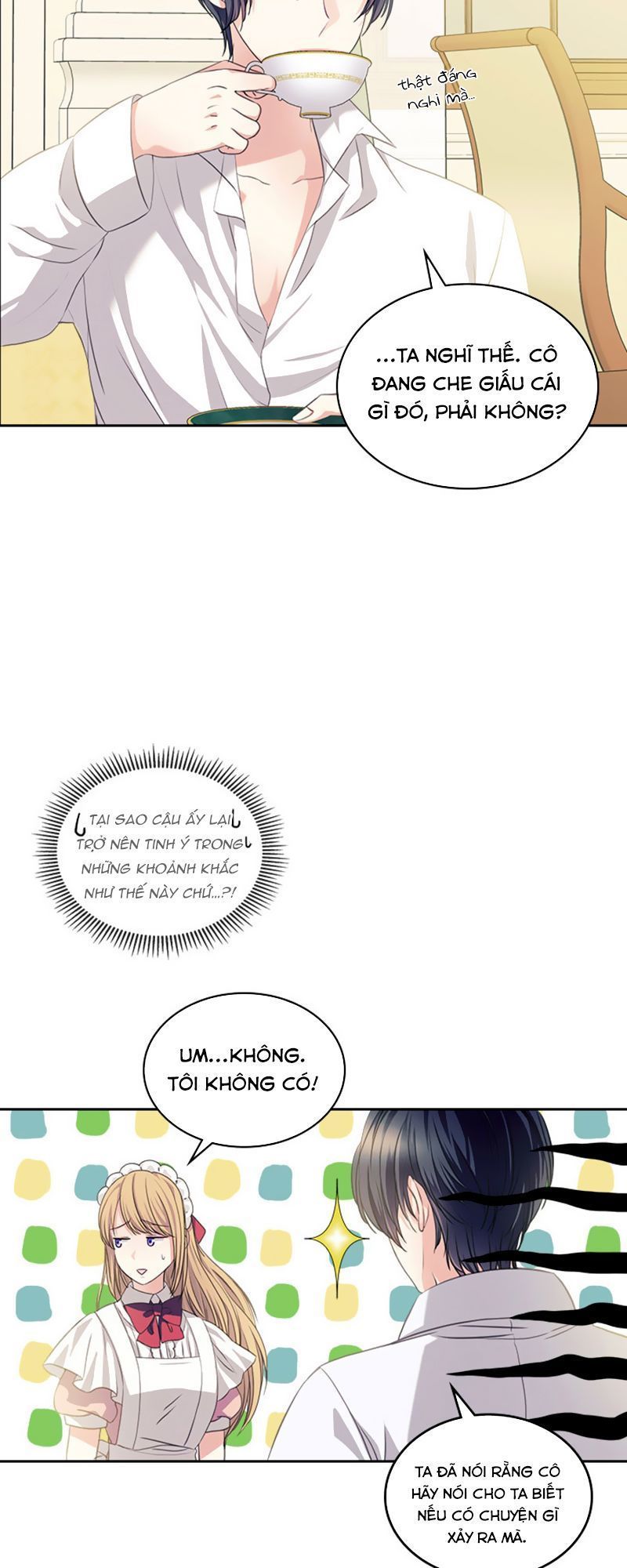 đọc truyện Tôi Trở Thành Hầu Gái Của Một Công Tước Chương 35 ảnh 25 tại Thiên Thai Truyện