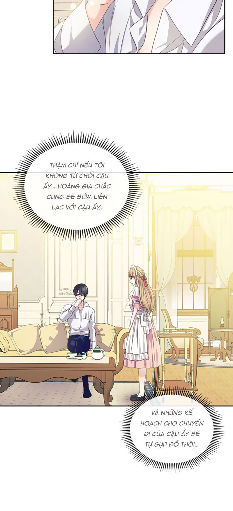 đọc truyện Tôi Trở Thành Hầu Gái Của Một Công Tước Chương 35 ảnh 38 tại Thiên Thai Truyện