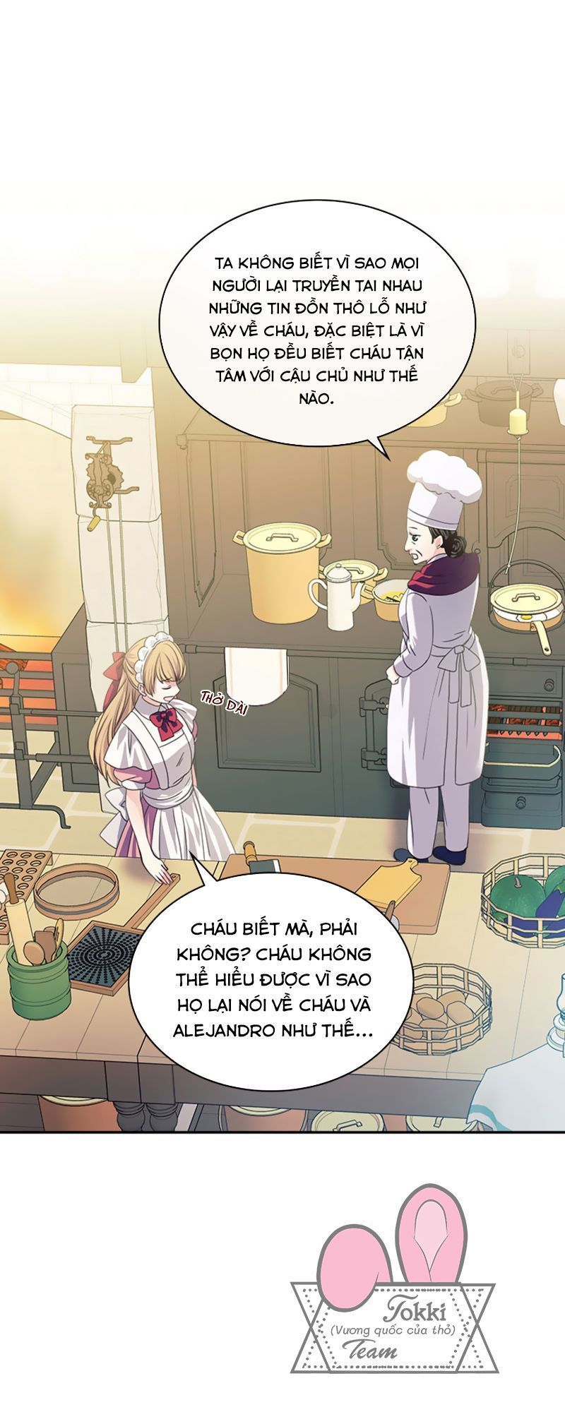 đọc truyện Tôi Trở Thành Hầu Gái Của Một Công Tước Chương 35 ảnh 60 tại Thiên Thai Truyện