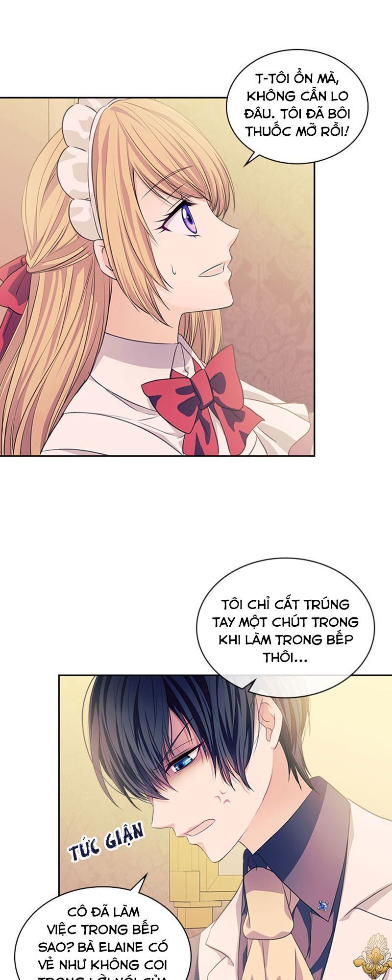 đọc truyện Tôi Trở Thành Hầu Gái Của Một Công Tước Chương 36 ảnh 27 tại Thiên Thai Truyện