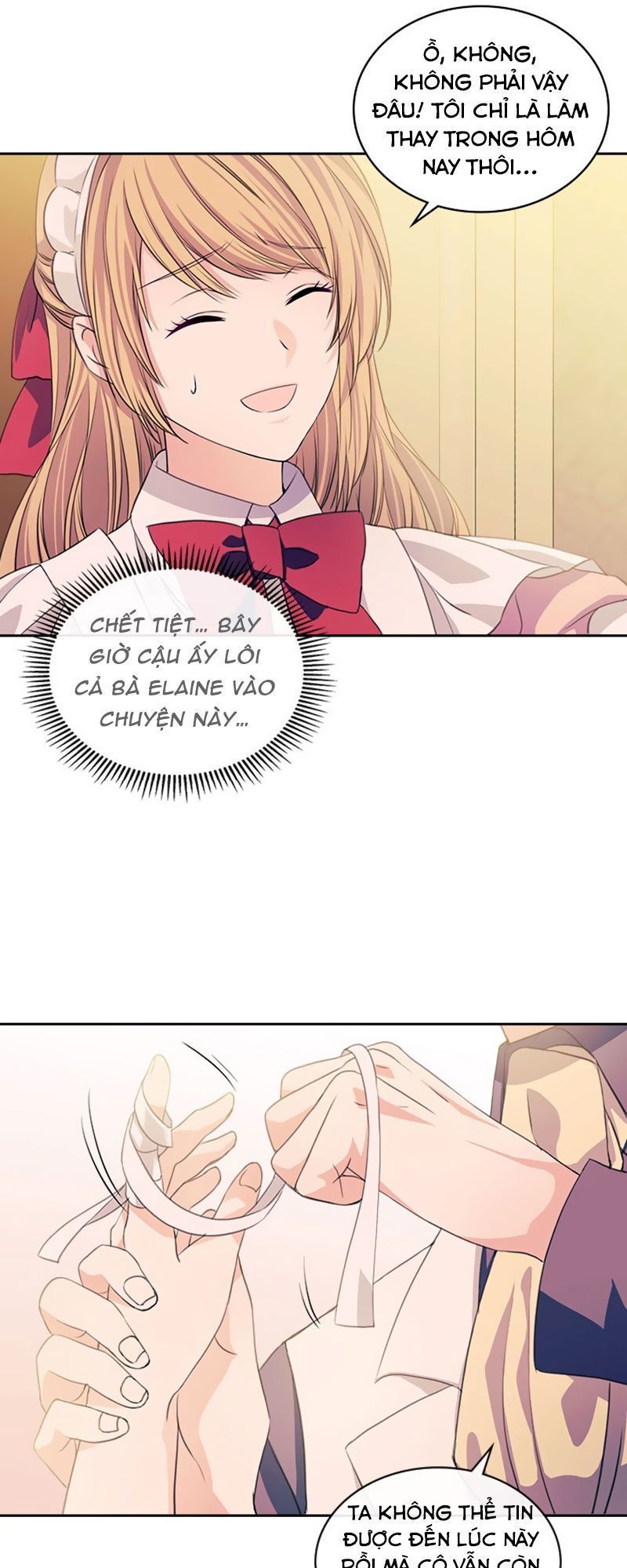 đọc truyện Tôi Trở Thành Hầu Gái Của Một Công Tước Chương 36 ảnh 29 tại Thiên Thai Truyện