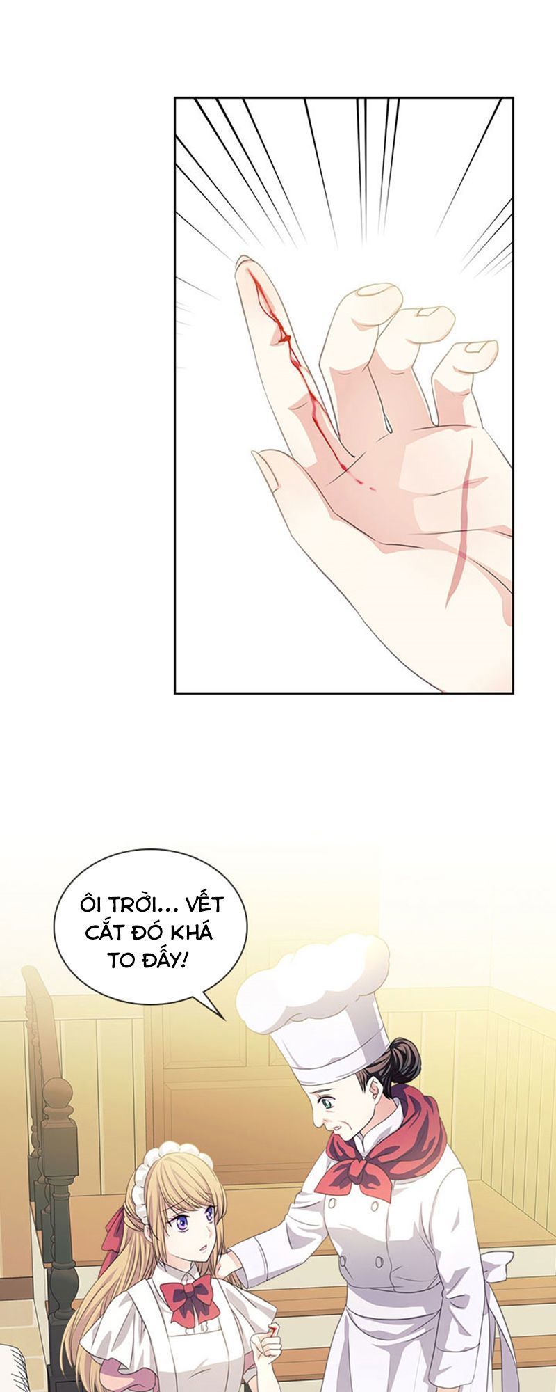 đọc truyện Tôi Trở Thành Hầu Gái Của Một Công Tước Chương 36 ảnh 5 tại Thiên Thai Truyện