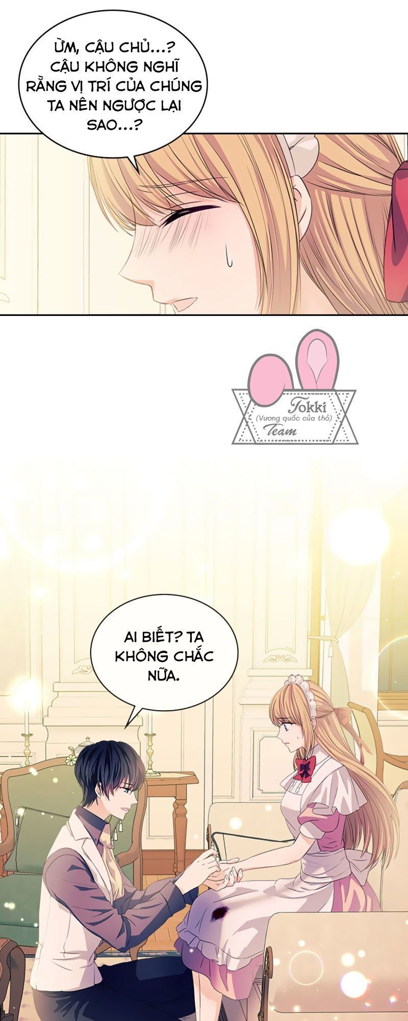 đọc truyện Tôi Trở Thành Hầu Gái Của Một Công Tước Chương 36 ảnh 44 tại Thiên Thai Truyện