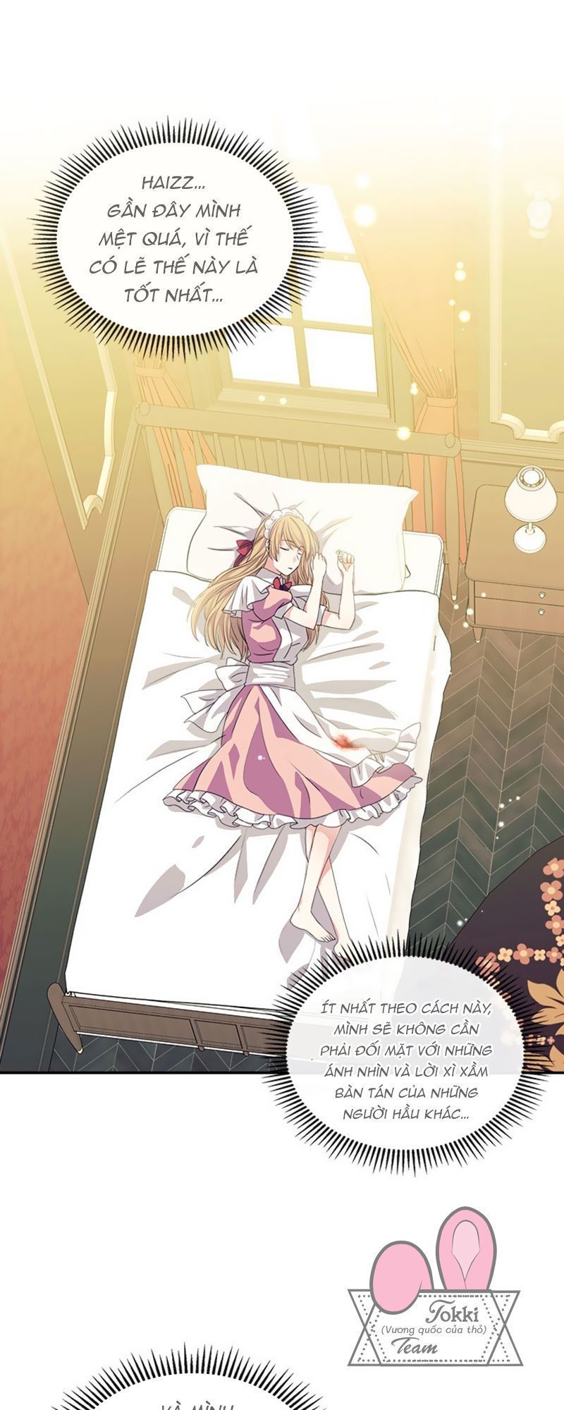 đọc truyện Tôi Trở Thành Hầu Gái Của Một Công Tước Chương 36 ảnh 9 tại Thiên Thai Truyện