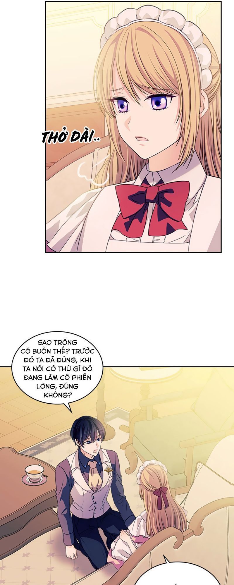 đọc truyện Tôi Trở Thành Hầu Gái Của Một Công Tước Chương 37 ảnh 17 tại Thiên Thai Truyện