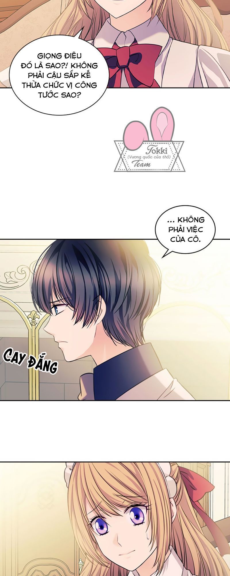 đọc truyện Tôi Trở Thành Hầu Gái Của Một Công Tước Chương 37 ảnh 23 tại Thiên Thai Truyện