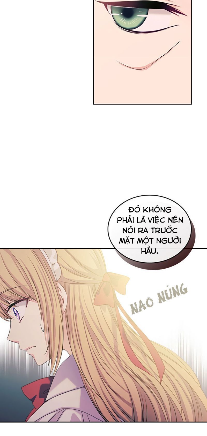 đọc truyện Tôi Trở Thành Hầu Gái Của Một Công Tước Chương 37 ảnh 10 tại Thiên Thai Truyện