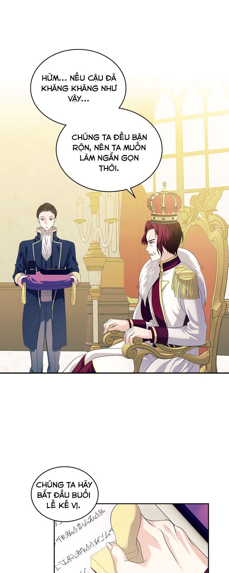 đọc truyện Tôi Trở Thành Hầu Gái Của Một Công Tước Chương 38 ảnh 15 tại Thiên Thai Truyện