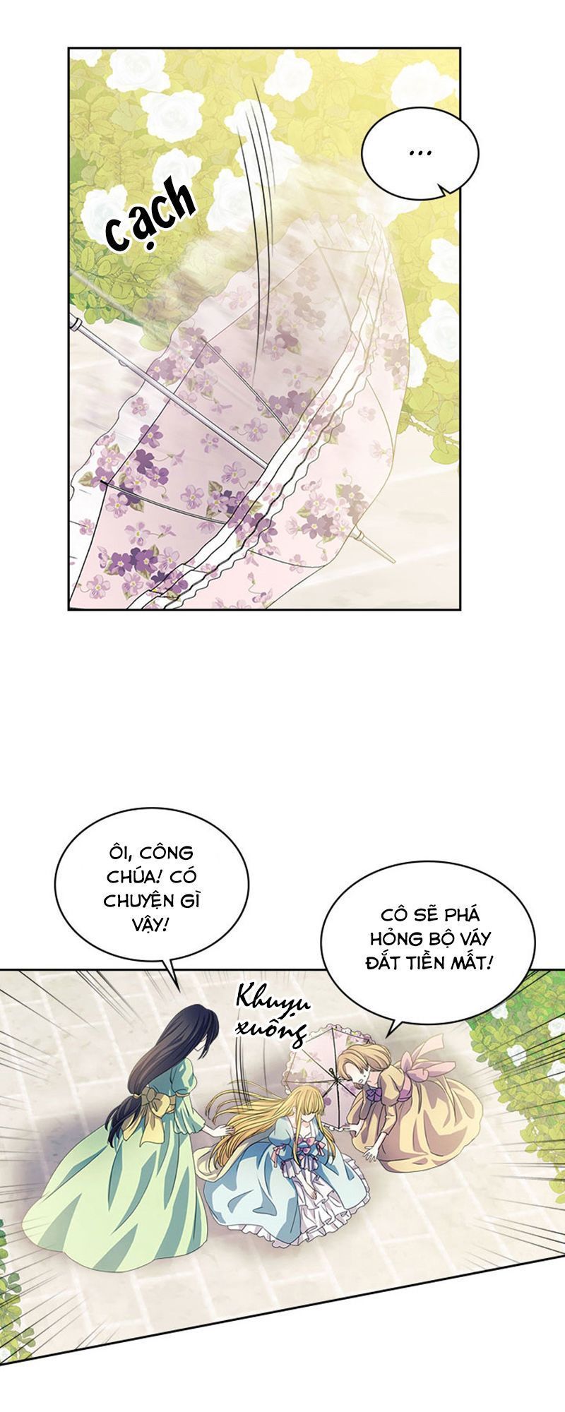 đọc truyện Tôi Trở Thành Hầu Gái Của Một Công Tước Chương 40 ảnh 29 tại Thiên Thai Truyện