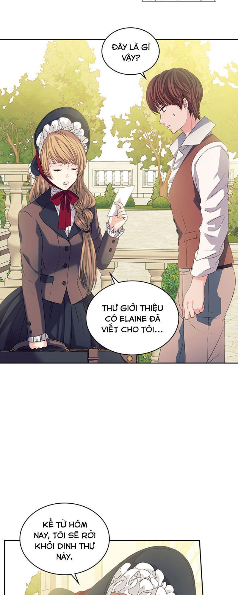 đọc truyện Tôi Trở Thành Hầu Gái Của Một Công Tước Chương 41 ảnh 8 tại Thiên Thai Truyện