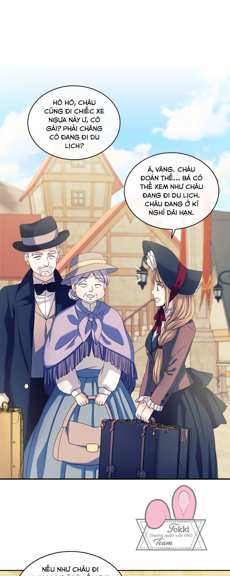 đọc truyện Tôi Trở Thành Hầu Gái Của Một Công Tước Chương 42 ảnh 32 tại Thiên Thai Truyện