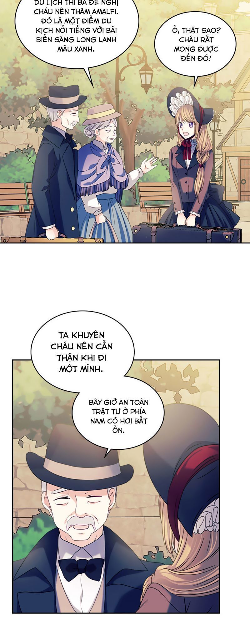 đọc truyện Tôi Trở Thành Hầu Gái Của Một Công Tước Chương 42 ảnh 33 tại Thiên Thai Truyện