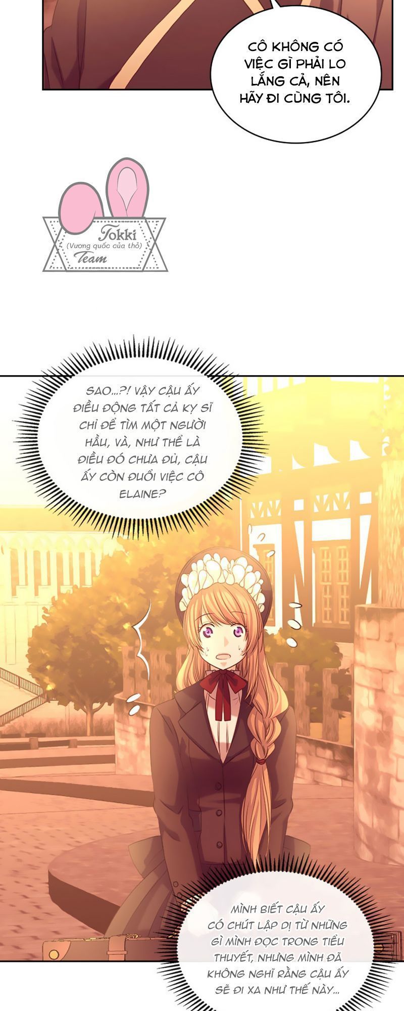 đọc truyện Tôi Trở Thành Hầu Gái Của Một Công Tước Chương 43 ảnh 8 tại Thiên Thai Truyện