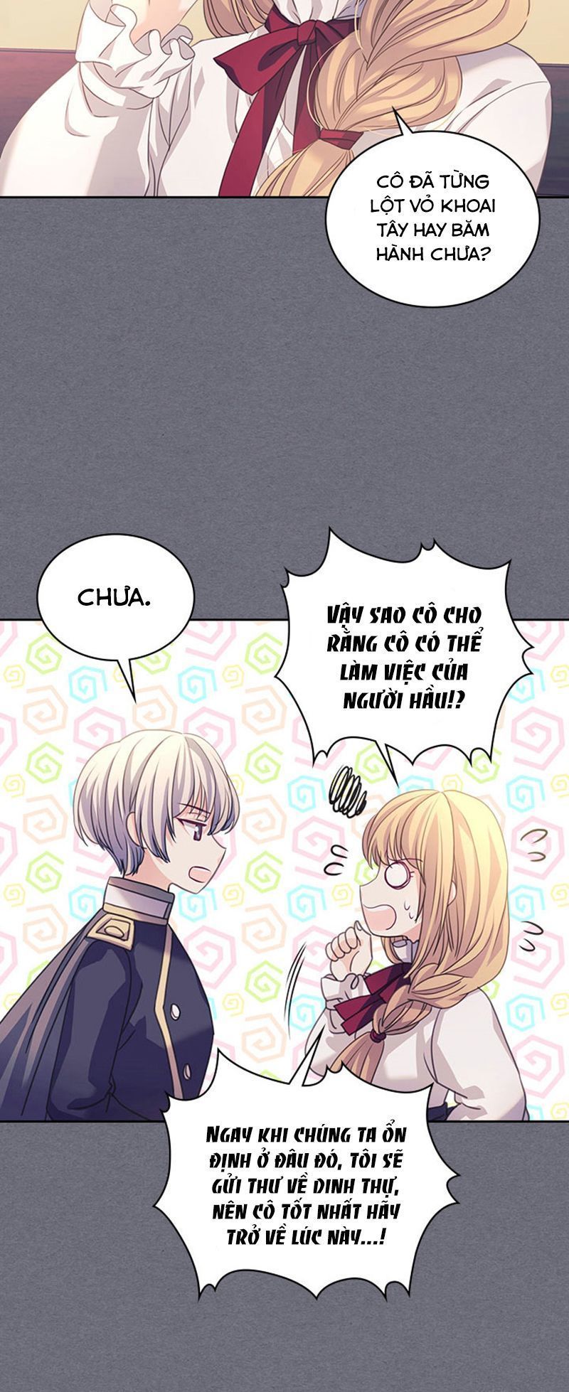 đọc truyện Tôi Trở Thành Hầu Gái Của Một Công Tước Chương 45 ảnh 15 tại Thiên Thai Truyện